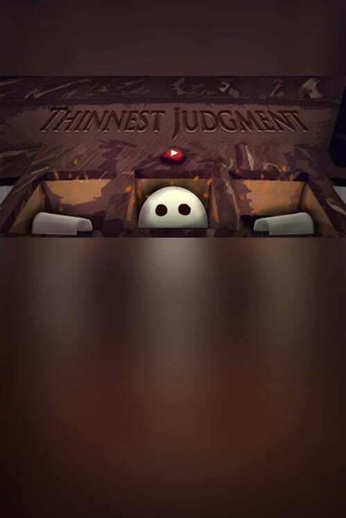 Обложка Thinnest Judgment