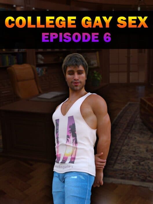 Обложка College Gay Sex: Episode 6