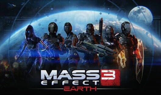 Обложка Mass Effect 3: Earth