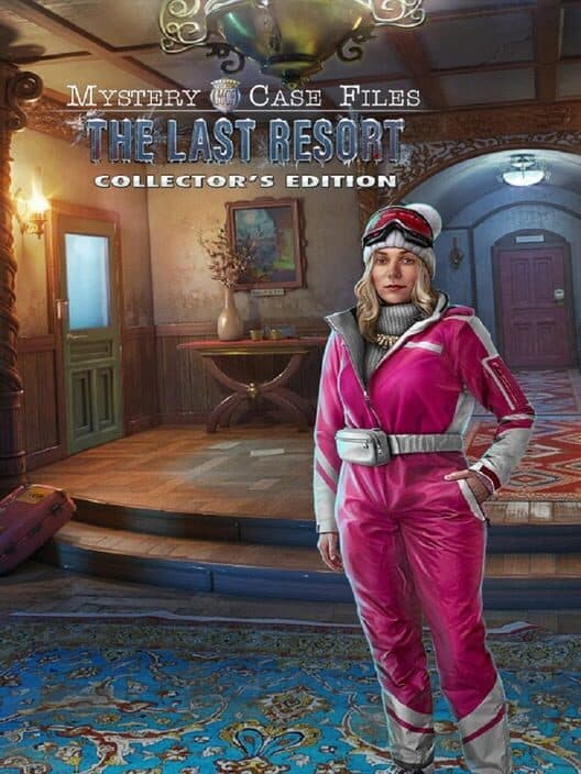 Обложка Mystery Case Files: The Last Resort - Collector's Edition