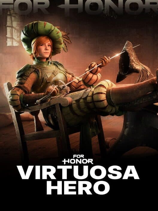 Обложка For Honor: Virtuosa - Hero