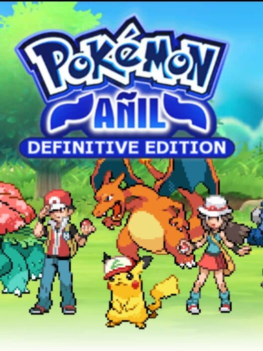 Обложка Pokémon Añil: Definitive Edition
