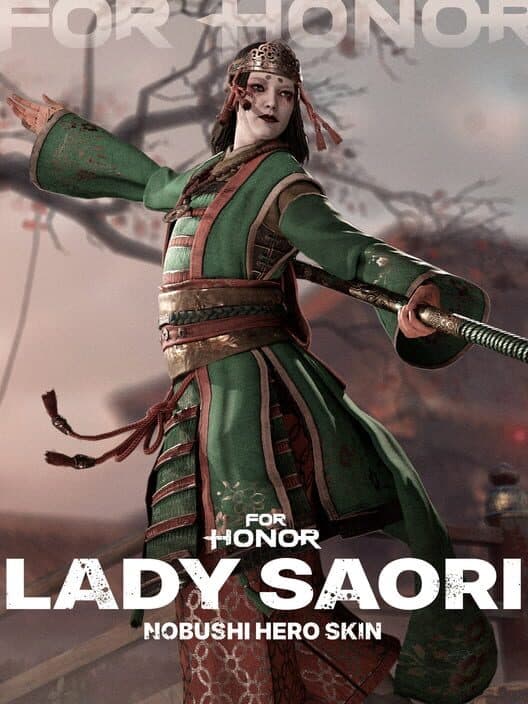 Обложка For Honor: Lady Saori – Nobushi Hero Skin