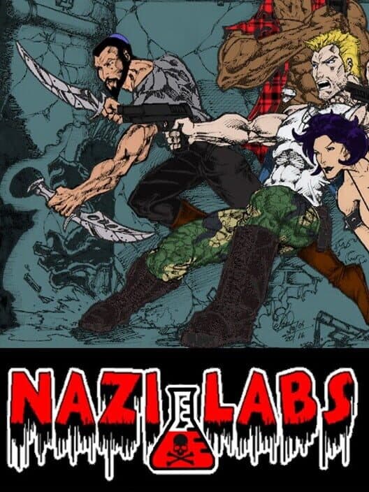 Обложка Nazi Labs