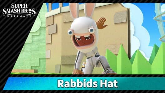 Обложка Super Smash Bros Ultimate: Rabbids Hat