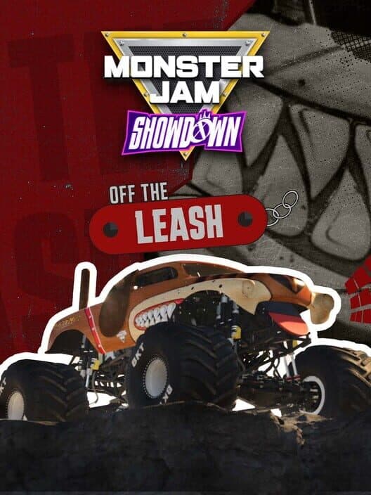 Обложка Monster Jam Showdown: Off The Leash