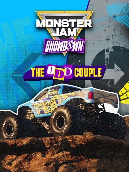 Обложка Monster Jam Showdown: The Odd Couple