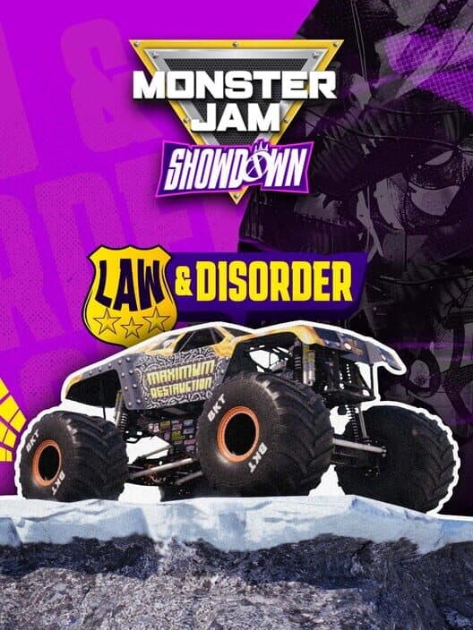 Обложка Monster Jam Showdown: Law & Disorder