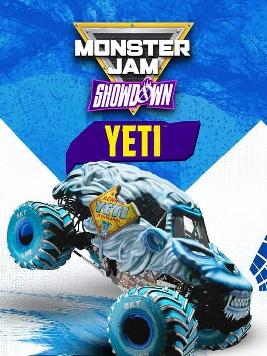 Обложка Monster Jam Showdown: Yeti