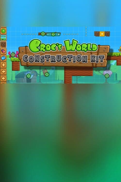 Обложка Croc's World Construction Kit (Level Maker)