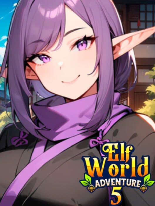 Обложка Elf World Adventure 5