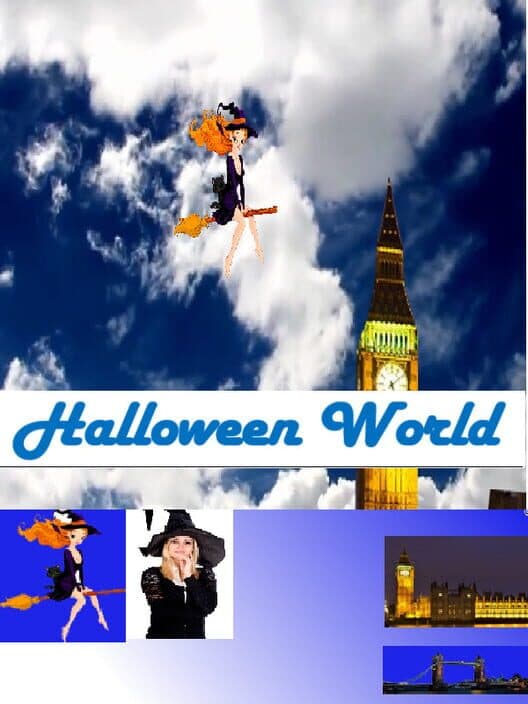 Обложка Halloween World