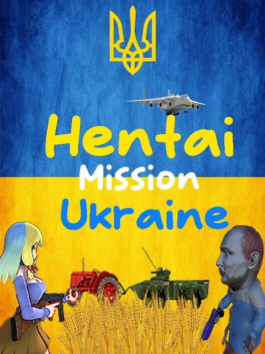 Обложка Hentai Mission Ukraine