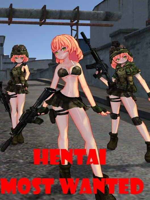 Обложка Hentai Most Wanted
