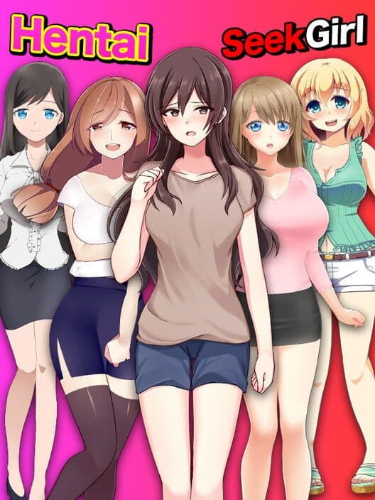 Обложка Hentai Seek Girl