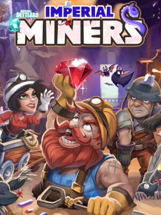 Обложка Imperial Settlers: Imperial Miners