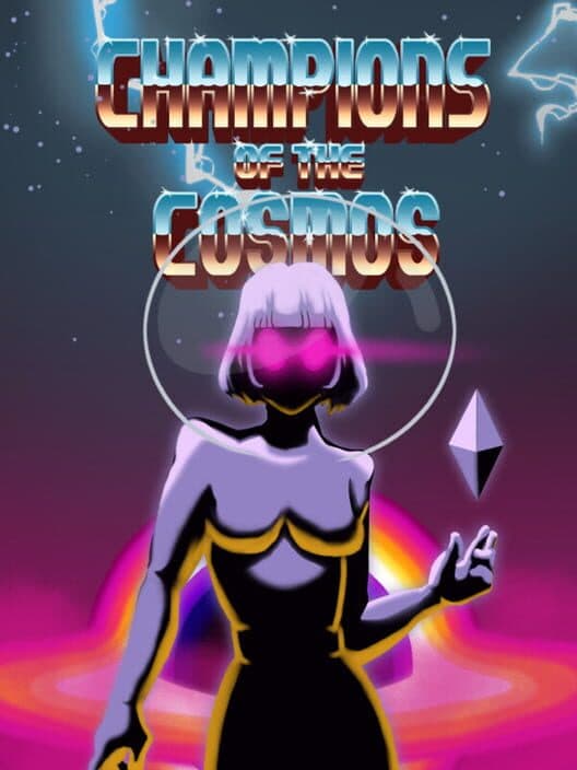 Обложка Champions of the Cosmos