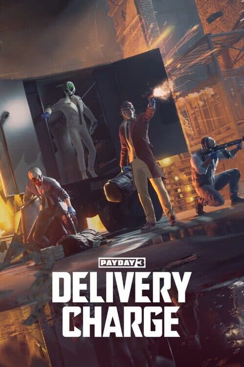 Обложка Payday 3: Delivery Charge Heist