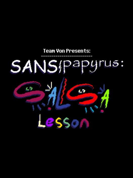 Обложка Sans & Papyrus: Salsa Lesson