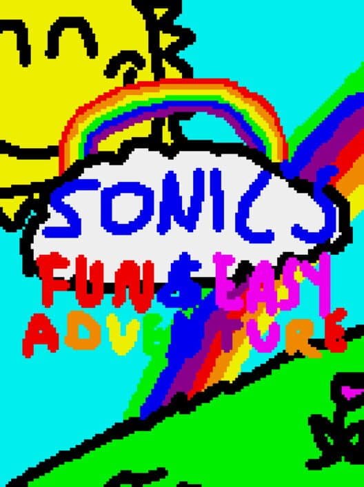 Обложка Sonic's Fun and Easy Adventure