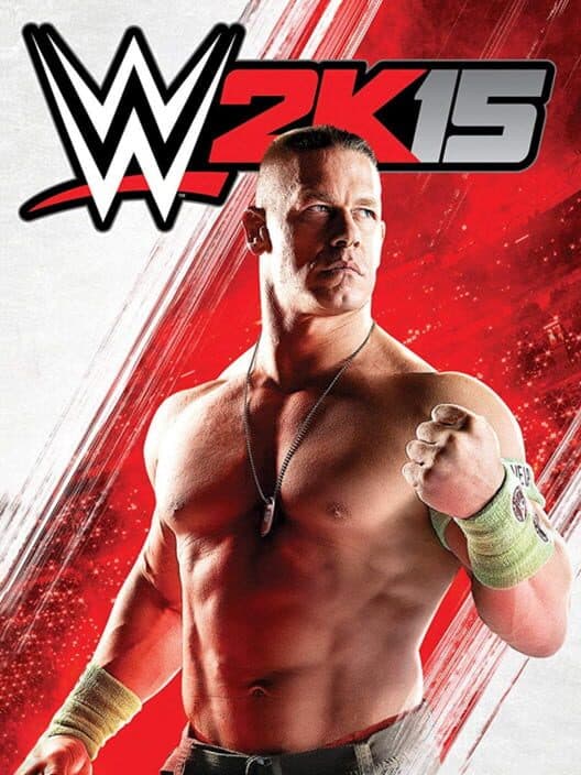 Обложка WWE 2K15