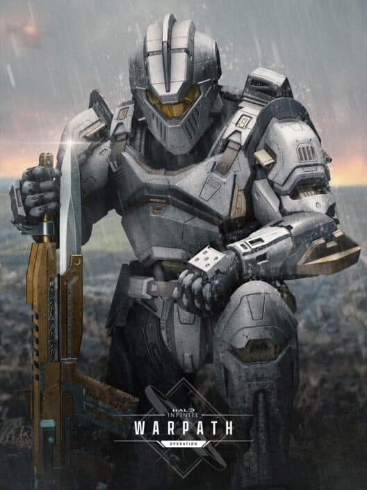 Обложка Halo Infinite: Operation - Warpath