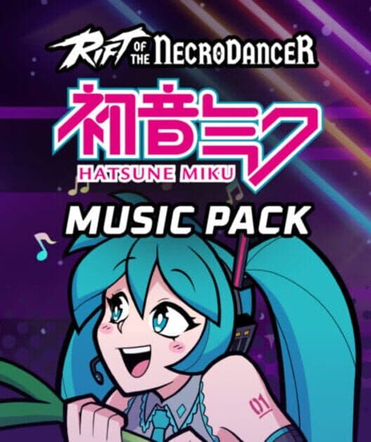 Обложка Rift of the NecroDancer: Hatsune Miku - "Intergalactic Bound"