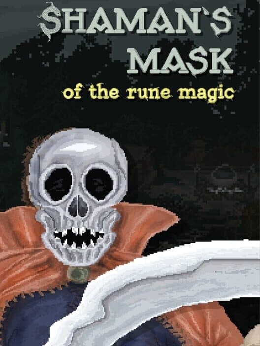 Обложка Shaman's Mask of the Rune Magic