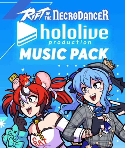 Обложка Rift of the NecroDancer: hololive - "Carbonated Love"