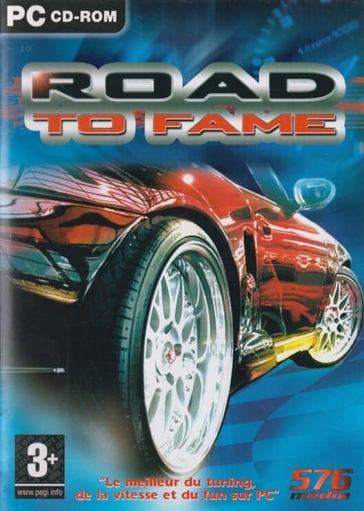 Обложка Road to Fame