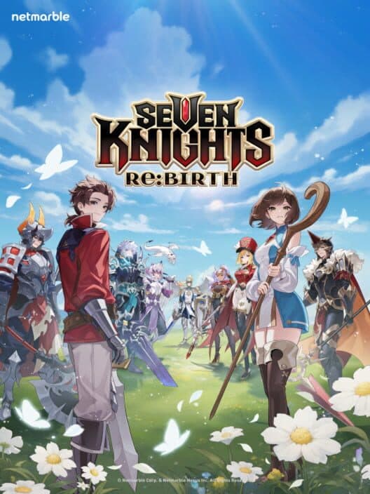 Обложка Seven Knights Re:Birth