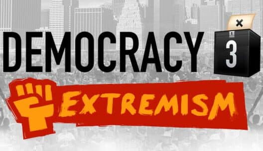 Обложка Democracy 3: Extremism