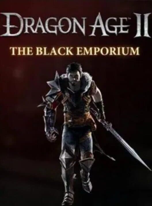 Обложка Dragon Age II: The Black Emporium