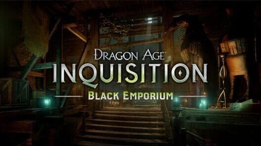 Обложка Dragon Age: Inquisition - The Black Emporium