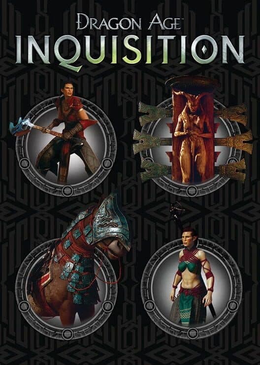 Обложка Dragon Age: Inquisition - Spoils of the Qunari