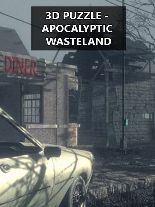 Обложка 3D Puzzle: Apocalyptic Wasteland