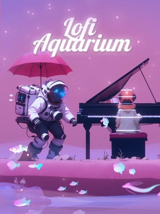 Обложка Lofi aquarium