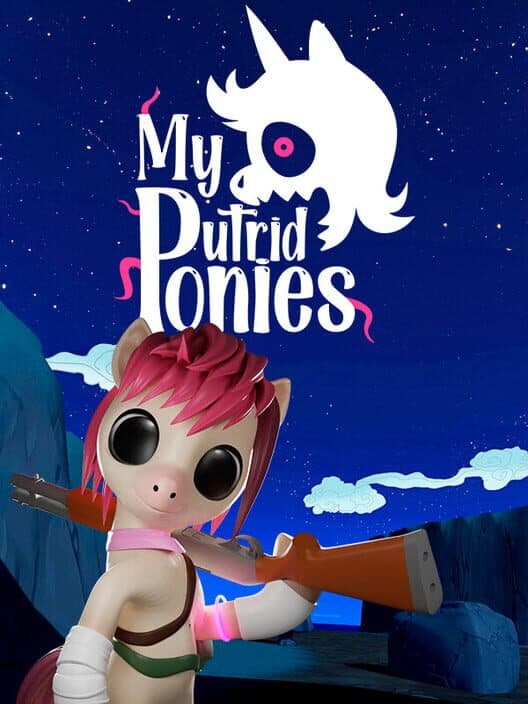 Обложка My Putrid Ponies