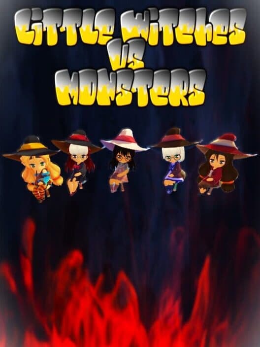 Обложка Little Witches vs. Monsters