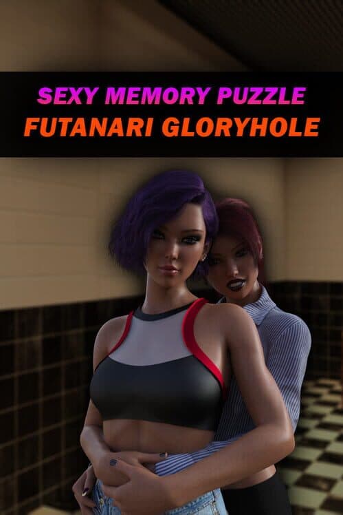 Обложка Sexy Memory Puzzle: Futanari Gloryhole