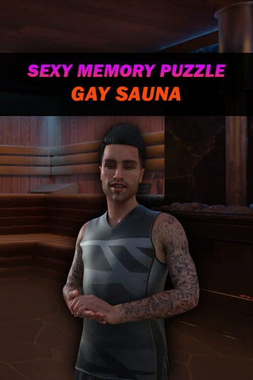 Обложка Sexy Memory Puzzle: Gay Sauna