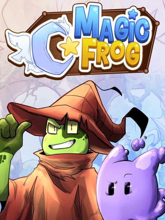 Обложка Magic Frog