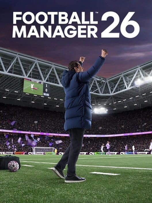 Обложка Football Manager 26