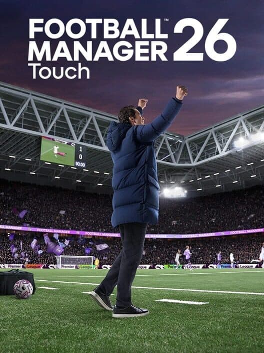 Обложка Football Manager 26 Touch