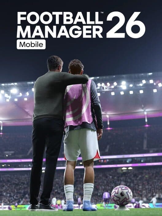 Обложка Football Manager 26 Mobile