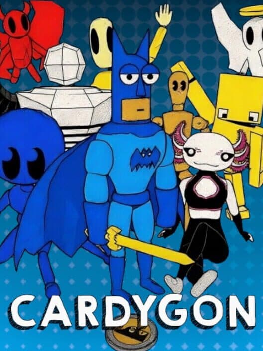 Обложка Cardygon