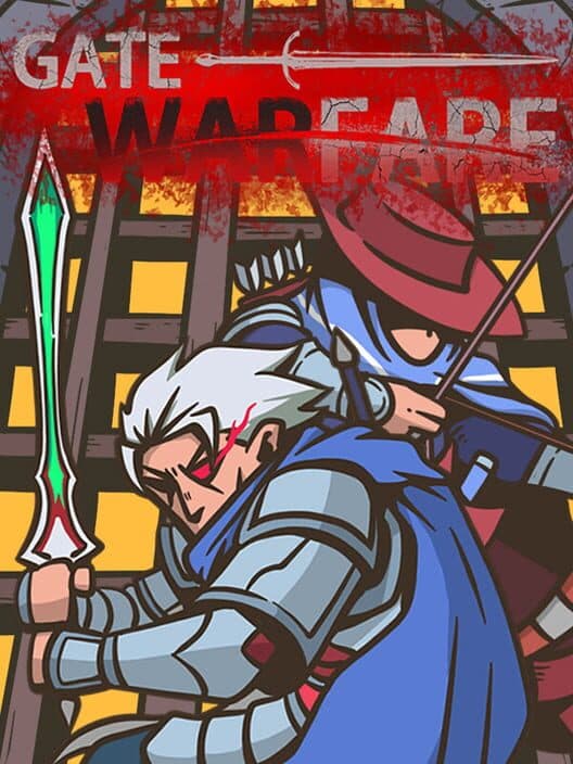 Обложка Gate Warfare