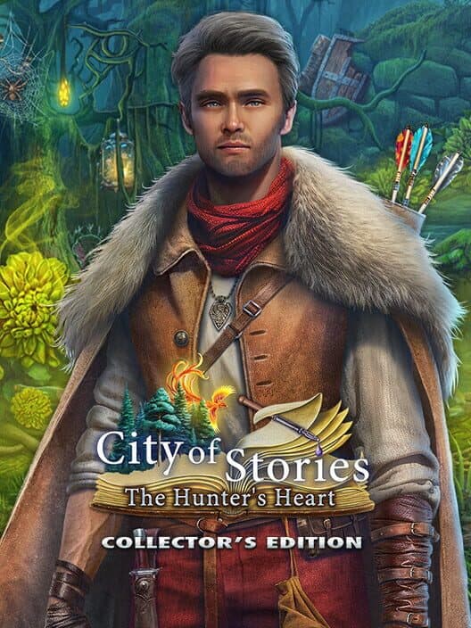 Обложка City of Stories: The Hunter's Heart - Collector's Edition