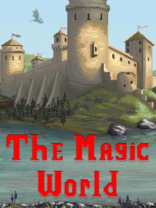 Обложка The Magic World