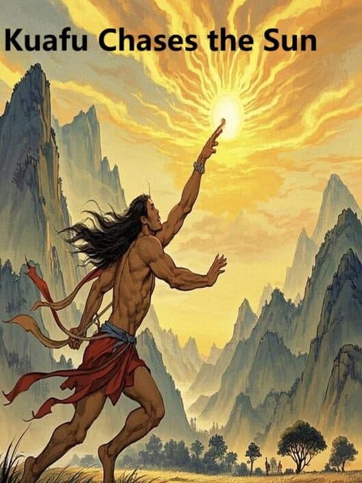Обложка Kuafu Chases the Sun